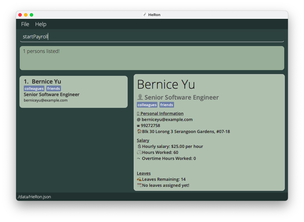 before starting payroll